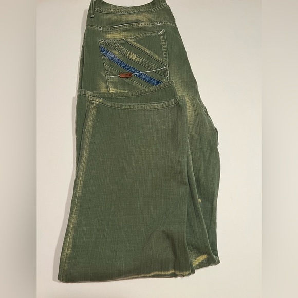 EUC Akademiks Men's Green Pants Size 44x32 🔥🔥 (D3)‎ - Picture 2 of 13